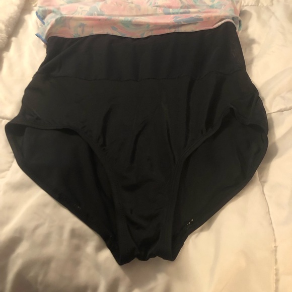 EUC Kim Rogers Floral Pink Tankini XL - Picture 2 of 7